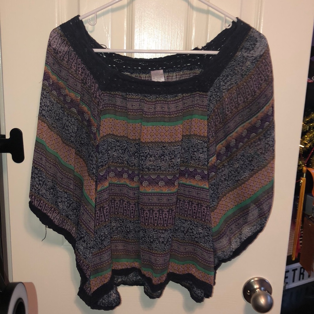 Nice colorful blouse